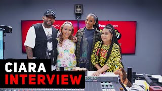 Ciara Gets Real: Couple Goals, Matchmaking, Family Moments + More