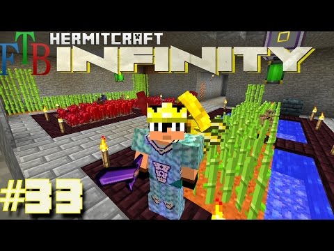 Minecraft Mods - FTB Infinity Ep. 33 - Sugar Daddy !!! ( HermitCraft Modded Minecraft )
