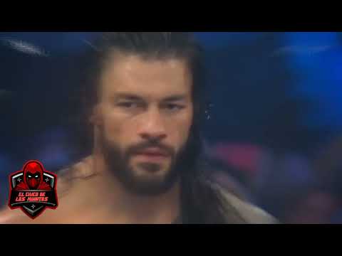 DEMON BALOR VS ROMAN REIGNS HIGHLIGHTS