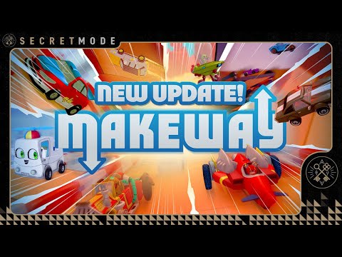 Make Way - 6 Player Chaos! | New Content Reveal