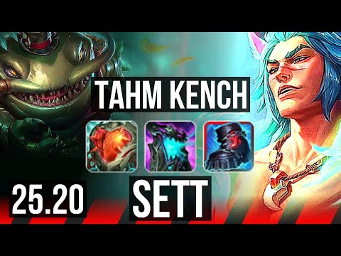 TAHM KENCH vs SETT (TOP) | 6/2/15 | NA Master | 25.20
