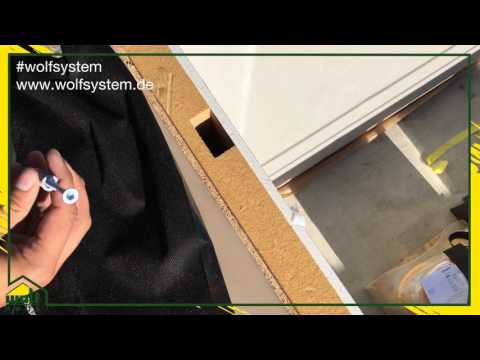 Die Wolf Installationsebene