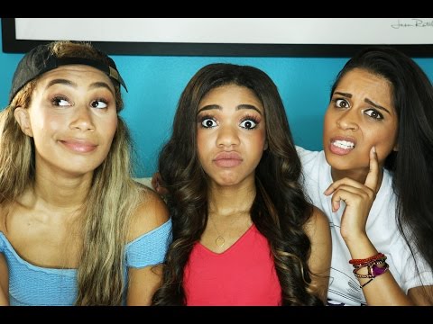 當你有一個約會時，你的朋友是如何行動的（英尺Teala和Eva）。 (How Your Friends Act When You Have a Date (ft. Teala & Eva))