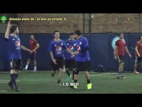 LO WISI vs ORTUZAR FC - F6 "A" Sabado - 01/07/3017