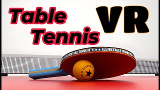 Table Tennis Oculus Quest 2 — Sweetest Game Ever