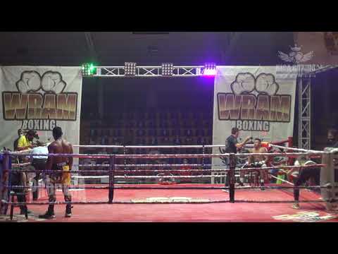 David Mercado vs Ricardo Espinoza - Nica Boxing Promotions