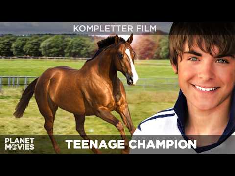 Teenage Champion – Go for Gold! | ganzer Familienfilm auf Deutsch in HD | Pferdefilm mit Zac Efron