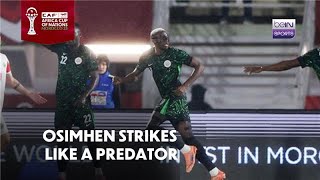 Nigeria vs Mozambique: Victor Osimhen scores in the Round of 16 | AFCON 2025 Highlights