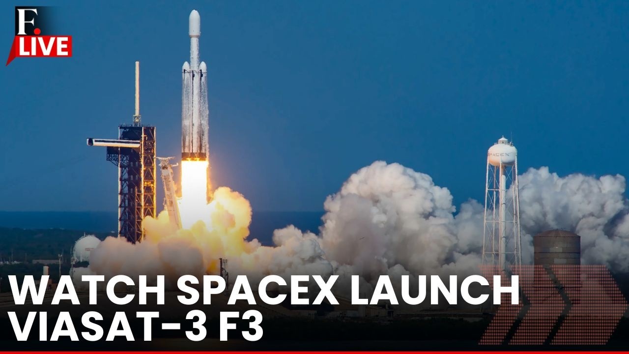 LIVE: Watch SpaceX Falcon Heavy VIASAT-3 F3 Launch