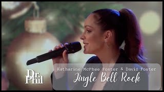 Katharine McPhee Foster &amp; David Foster - Jingle Bell Rock @ Dr. Phil