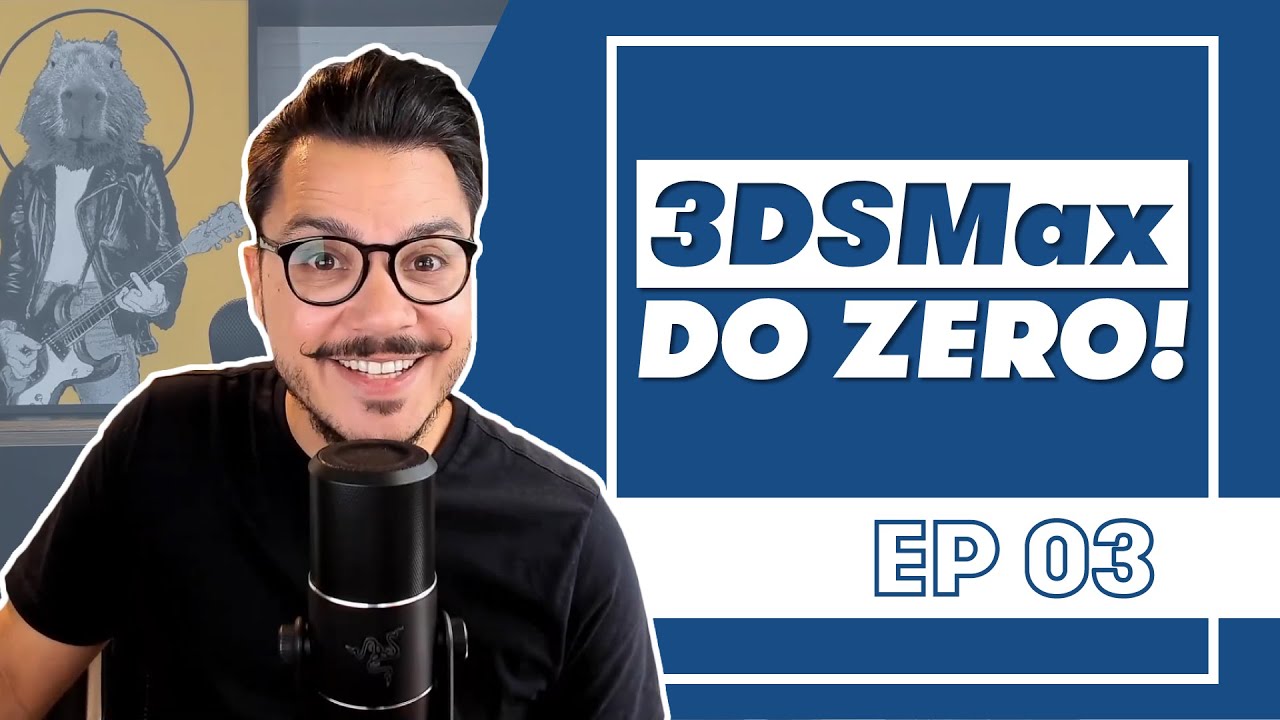 3DSMAX DO ZERO | EP03 | BAIXANDO E INSTALANDO CORONA RENDERER
