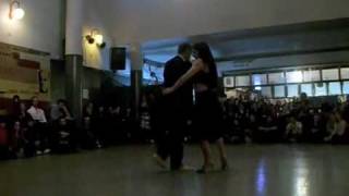 Ozgur El turquito Demir y Cecilia Berra un tango en Malcom (Buenos Aires)