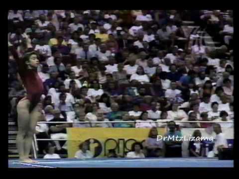 Benedicte Evrard FX EF University Games 1993