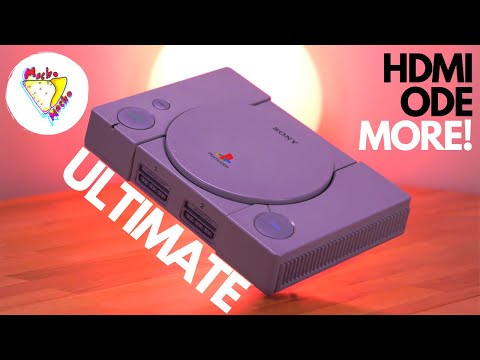 How To Build The Ultimate PlayStation | PS1Digital HDMI Mod and XStation ODE