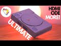 So Bauen Sie Die Ultimative PlayStation PS1Digital HDMI Mod Und XStation ODE