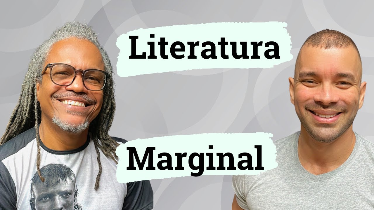 PROF. DR. SÍLVIO OLIVEIRA: LITERATURA MARGINAL/ PODCAST SÓ DOUTORES #049
