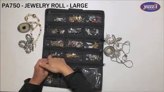 PA750 Jewelry Roll (Large) | Yazzii Travel Bag