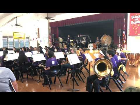 Sakura by Michael Story - HIS Intermediate Summer Band 2018