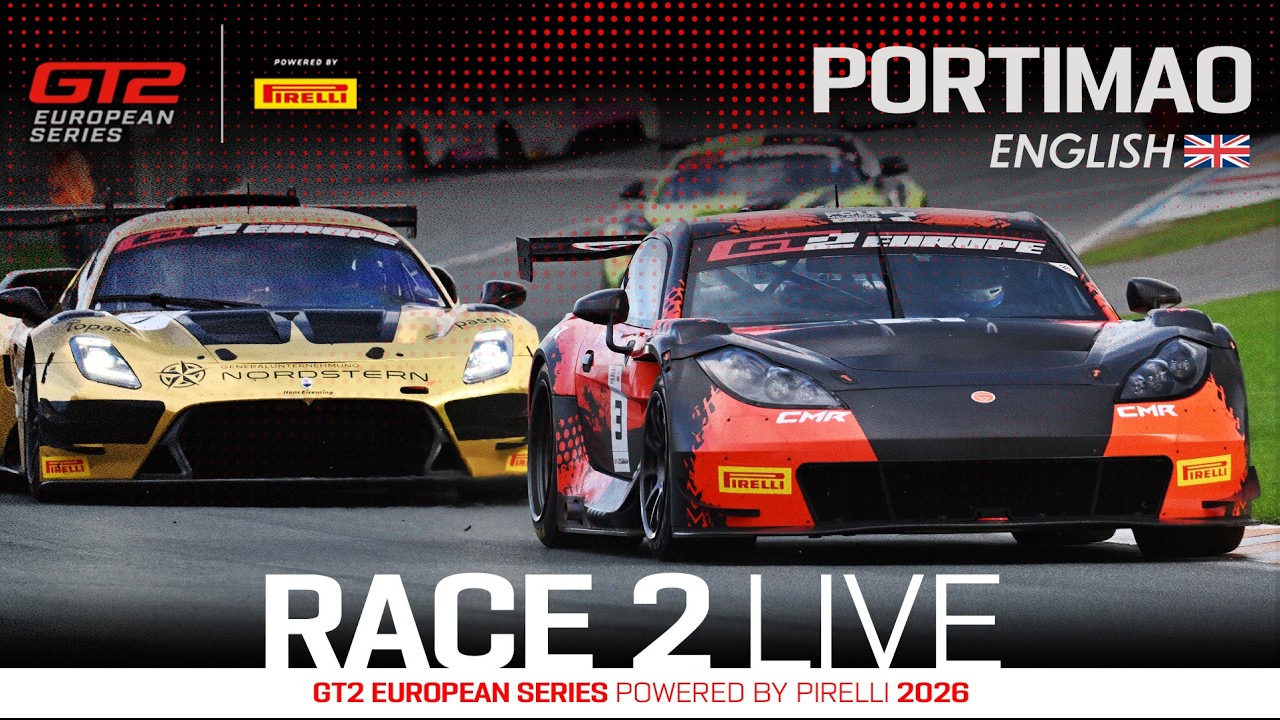 LIVE I Race 2 I Portimao 2026