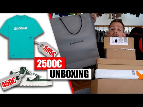 MaxaMillion ÜBERTREIBT schon wieder 😜 (Jacquemus, ALYX, Ferragamo...)