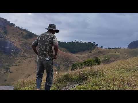 Um dia chuvosa em nossa Minas Gerais município de Palmópolis