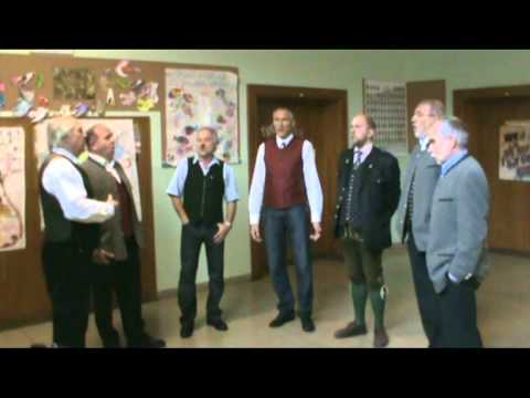 Schwanberger Doppelquartett - Lei mei anzige Liab