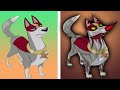 Puppy Dog Pals The Captain Dog Horror Version Drawing Digital