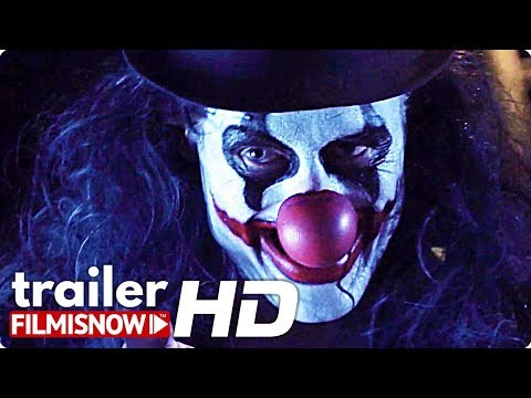 CLOWNADO Final Trailer (2019) | Linnea Quigley Cursed Circus Clowns Movie