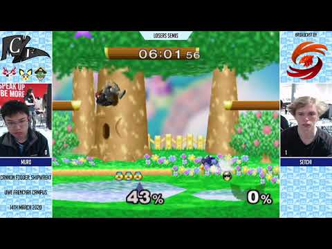 Muro vs Setchi - Cannon Fodder: Shipwrekt - Losers Semis