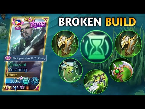 YU ZHONG GREEN LANTERN BUILD!! THEY DIDNT EXPECT THIS BROKEN SPELL VAMP!