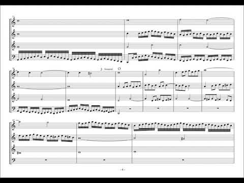 Francisco Correa de Arauxo, 60(D3) Tiento de Medio Registro de Baxon de Segundo Tono
