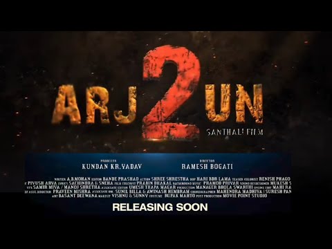 ARJUN 2 || Santlia New Movie Shipra Films || Raj da  || masoom santlia Move || akash Murmu 
