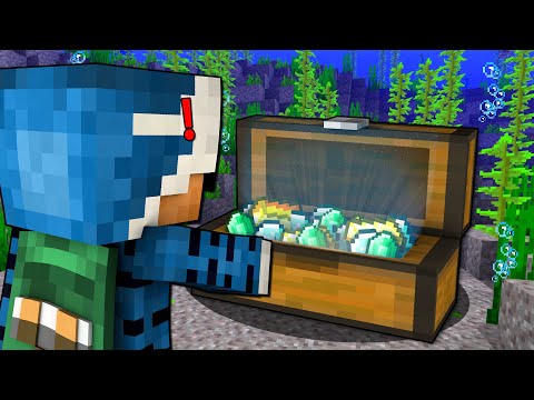 HO TROVATO UN TESORO NASCOSTO NEL MIO MONDO - Minecraft ITA