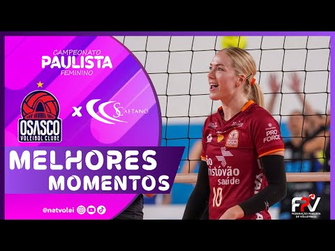 OSASCO vs SÃO CAETANO | Melhores Momentos | Paulista Feminino 2025