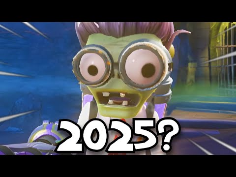 Are people still playing Garden Warfare 1 in 2025?