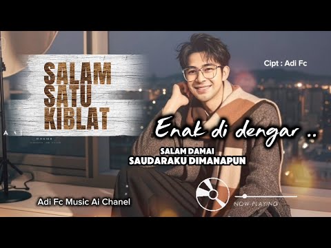 SALAM SATU KIBLAT, BY ADI FC, SYAHDU ENAK DI DENGAR DAN SANGAT MENYENTUH HATI 🎶🎧🤲📿