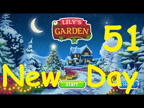 Lily's Garden Day 51 -  Complete Walkthrough