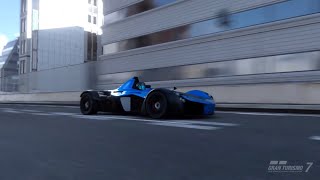 [GT7] BAC モノ 試走