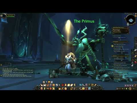 World of Warcraft: HolyNkight Defending the Primus in Shadowlands