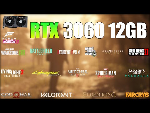 RTX 3060 12GB in 2023 - Test in 27 Games - is it Enough for 1080P?