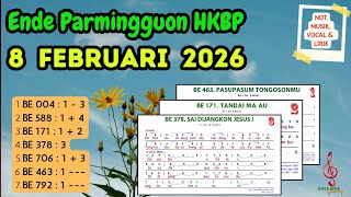 Download lagu Ende Parmingguon | 8 FEBRUARI 2026 | HKBP | SEXAGESIMA | Musik, Not, Vocal, dan Lirik mp3