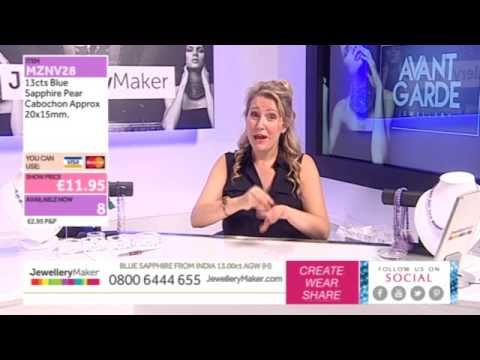 JewelleryMaker LIVE 13/08/16: 5pm-10pm