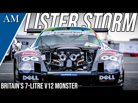 WHEN BRITAIN BUILT A 7 LITRE V12! The Story of the Lister Storm