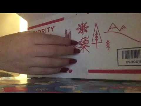 Xmas tapping + scratching