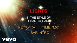 Phantogram - Lights (Karaoke)