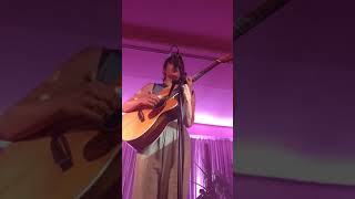 Adrianne Lenker (Big Thief), &#39;Untitled new song&#39;. YES, Manchester, England, 17th January 2019.
