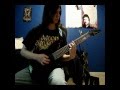 Kataklysm - "In Words of Desperation" Guitar Cover