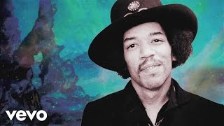 Jimi Hendrix - Rockline Radio - Jimi Hendrix - People, Hell and Angels - Part 4
