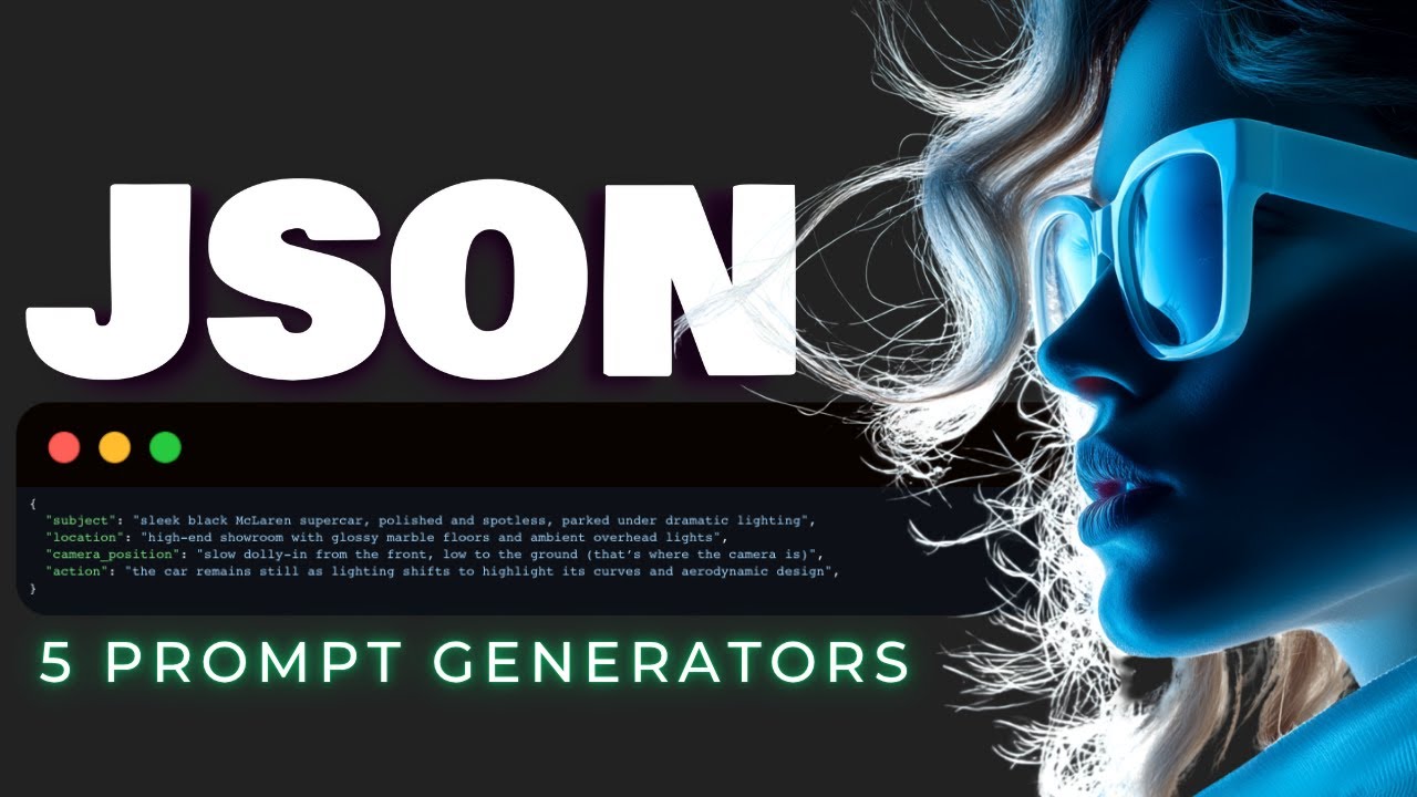 Unlock Amazing AI Videos: 5 JSON Prompt Generators