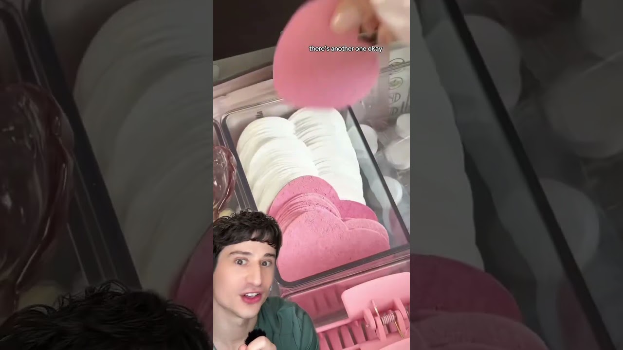 WASTEFUL SKINCARE ROUTINE PMO!!! #dermreacts #skincare #asmr